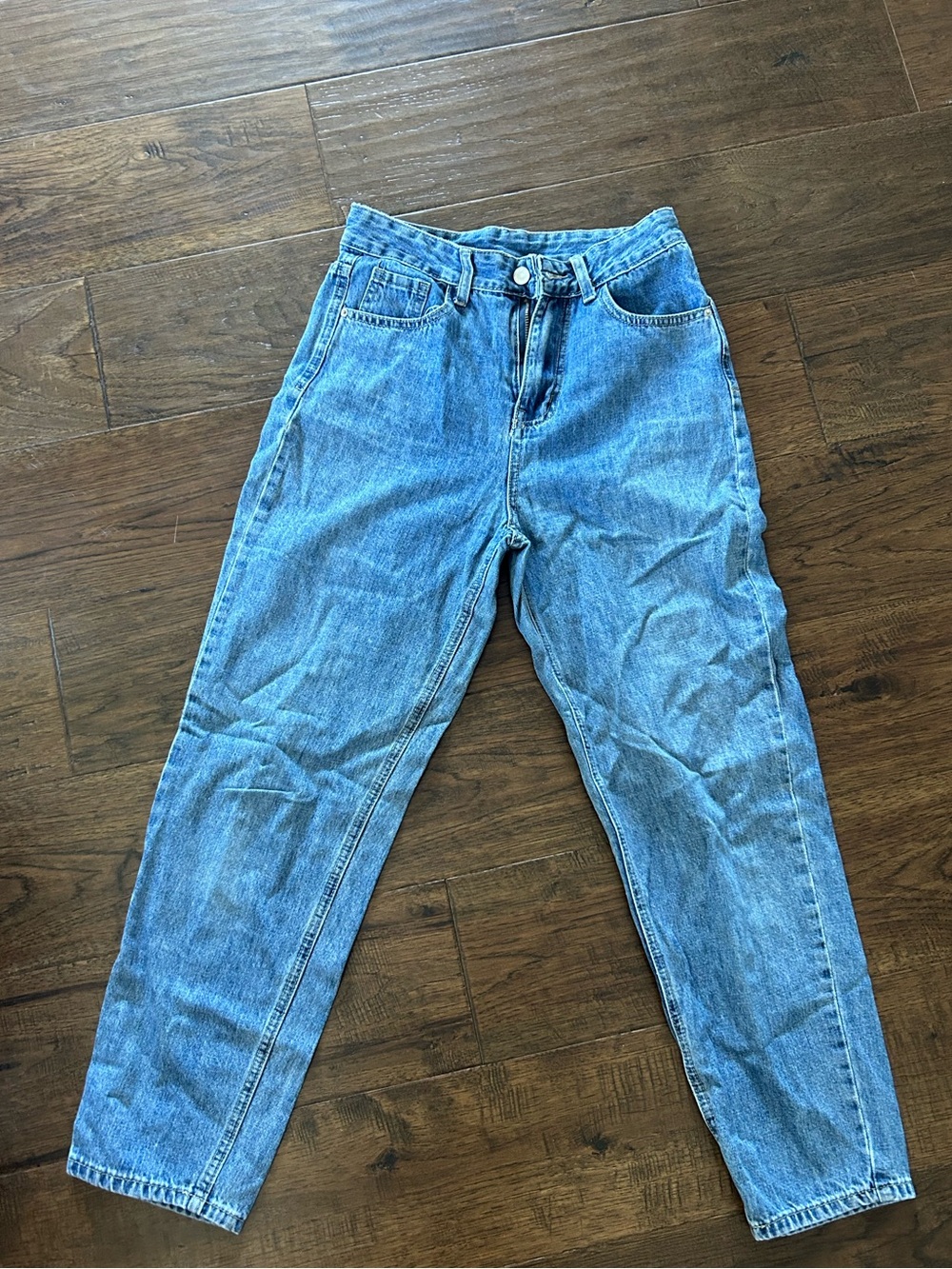 Classic Women’s Blue Denim Jeans